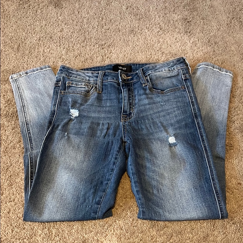 Vervet Ankle Skinny Fit Jeans